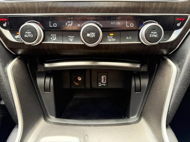 2019 Honda Accord Hybrid EX
