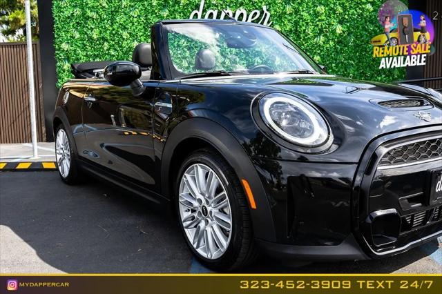2024 MINI Cooper Convertible Cooper S