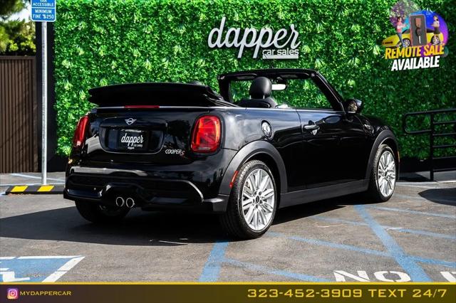 2024 MINI Cooper Convertible Cooper S