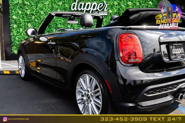 2024 MINI Cooper Convertible Cooper S