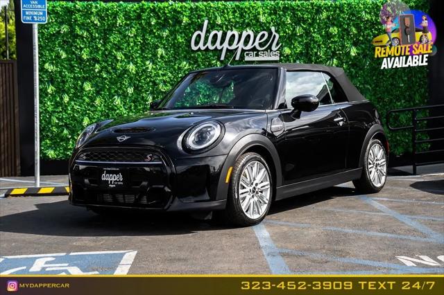 2024 MINI Cooper Convertible Cooper S