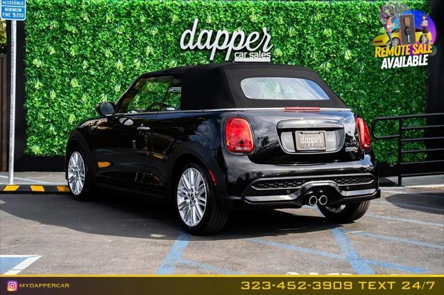 2024 MINI Cooper Convertible Cooper S