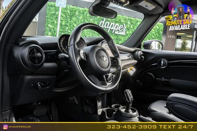 2024 MINI Cooper Convertible Cooper S
