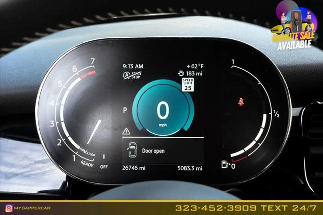 2024 MINI Cooper Convertible Cooper S