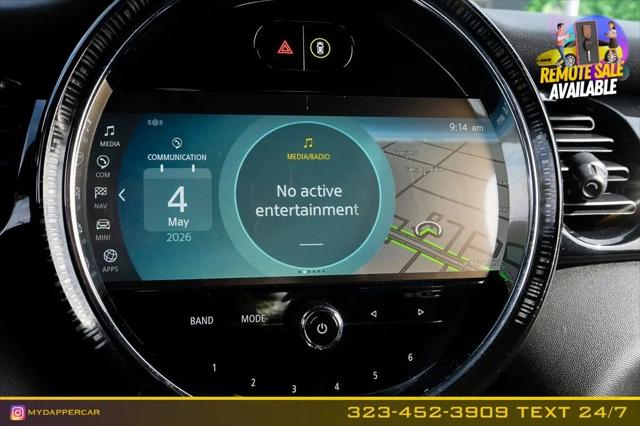 2024 MINI Cooper Convertible Cooper S
