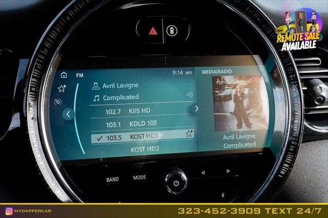 2024 MINI Cooper Convertible Cooper S