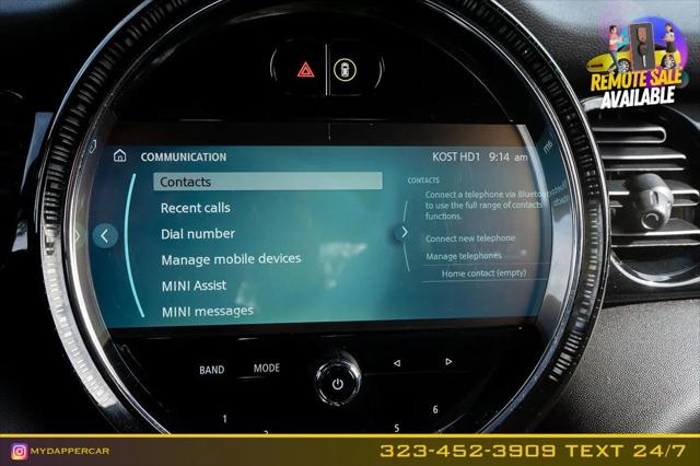 2024 MINI Cooper Convertible Cooper S