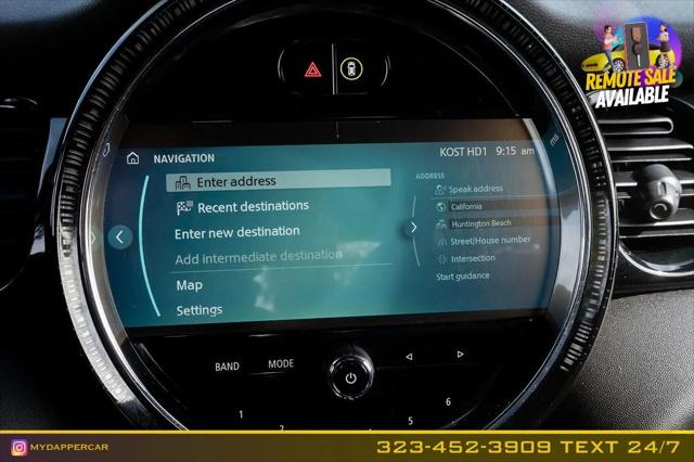 2024 MINI Cooper Convertible Cooper S