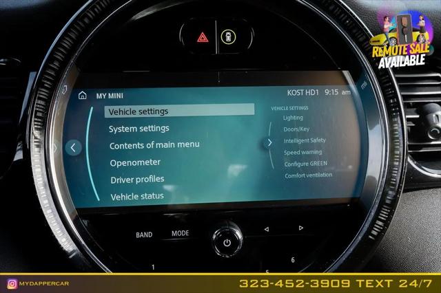 2024 MINI Cooper Convertible Cooper S