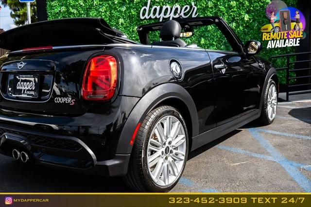 2024 MINI Cooper Convertible Cooper S