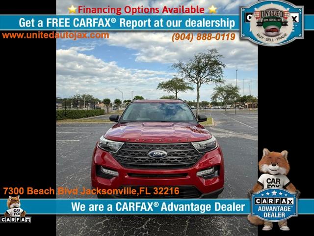 2021 Ford Explorer XLT for sale in Jacksonville, FL