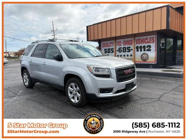 2014 GMC Acadia SLE-2 for sale in Rochester, NY