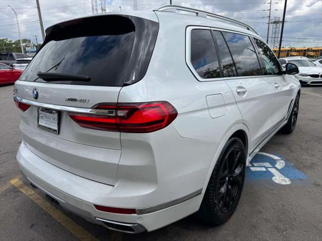 2020 BMW X7 xDrive40i