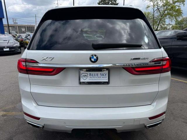 2020 BMW X7 xDrive40i