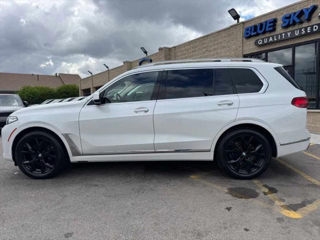 2020 BMW X7 xDrive40i