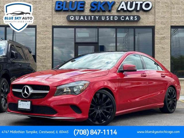 2017 Mercedes-Benz CLA 250 for sale in Chicago, IL