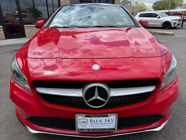 2017 Mercedes-Benz CLA 250