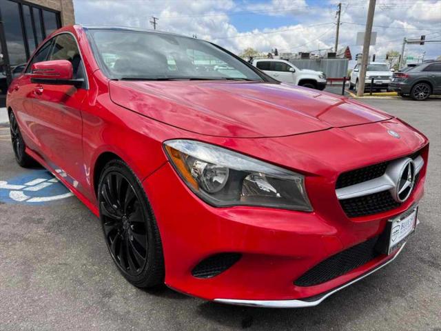 2017 Mercedes-Benz CLA 250