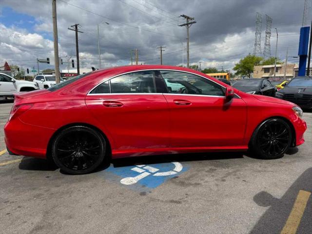 2017 Mercedes-Benz CLA 250