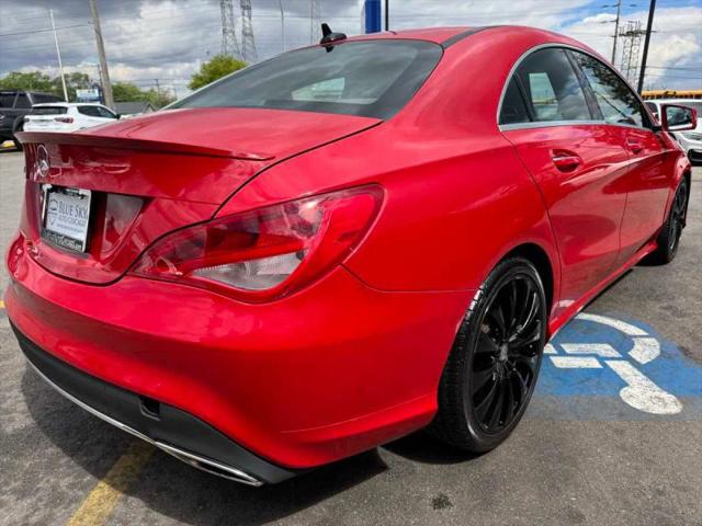 2017 Mercedes-Benz CLA 250