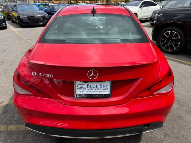 2017 Mercedes-Benz CLA 250