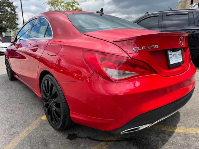2017 Mercedes-Benz CLA 250