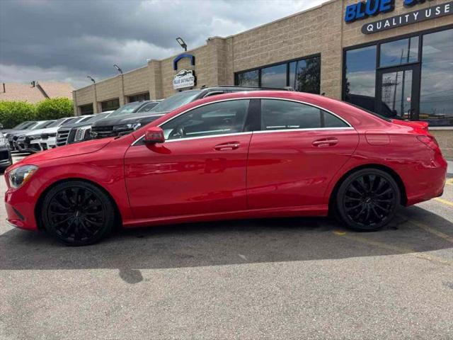 2017 Mercedes-Benz CLA 250