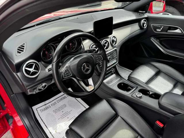 2017 Mercedes-Benz CLA 250