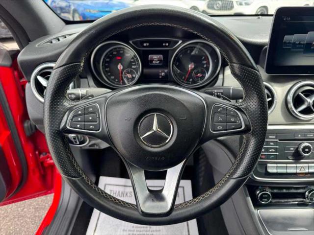 2017 Mercedes-Benz CLA 250