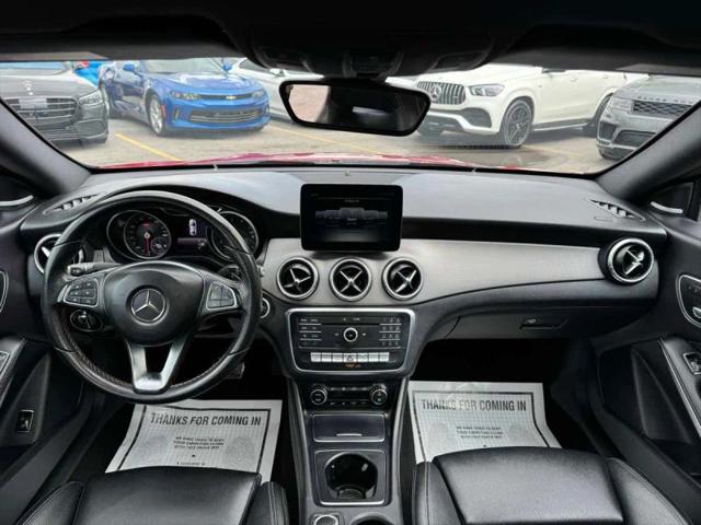 2017 Mercedes-Benz CLA 250