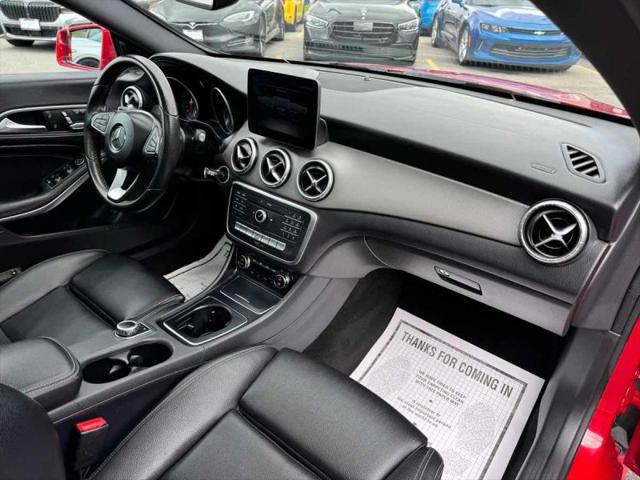 2017 Mercedes-Benz CLA 250