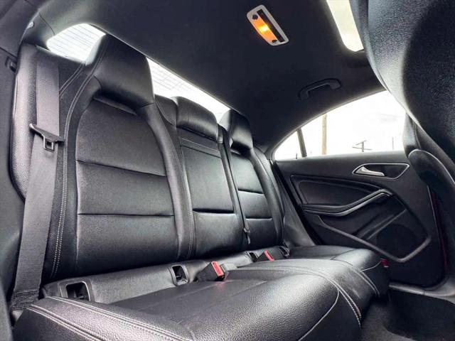 2017 Mercedes-Benz CLA 250