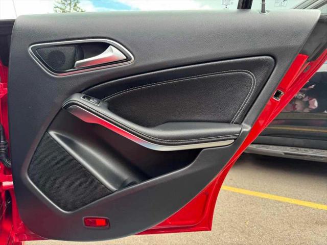 2017 Mercedes-Benz CLA 250