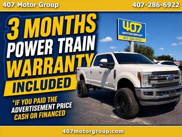 2018 Ford F-250 LARIAT for sale in Orlando, FL