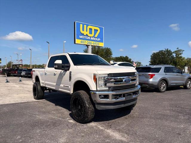 2018 Ford F-250 LARIAT
