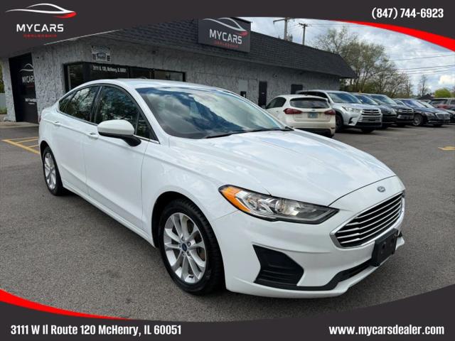 2020 Ford Fusion Hybrid SE for sale in McHenry, IL