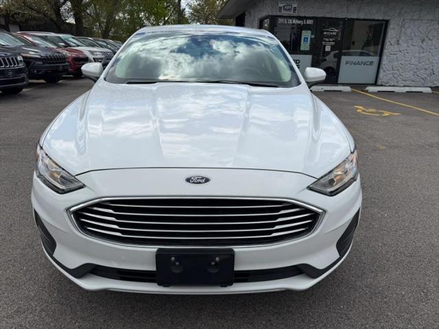 2020 Ford Fusion Hybrid SE