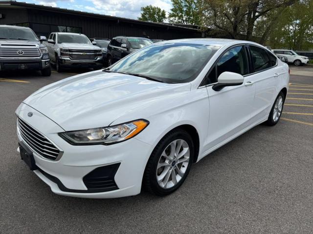 2020 Ford Fusion Hybrid SE