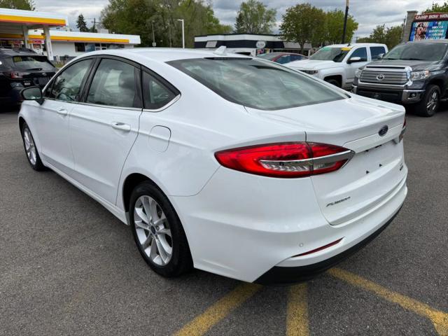 2020 Ford Fusion Hybrid SE