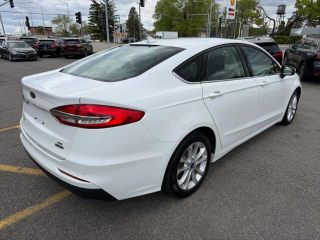 2020 Ford Fusion Hybrid SE