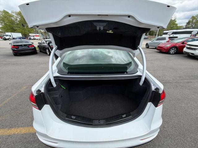 2020 Ford Fusion Hybrid SE