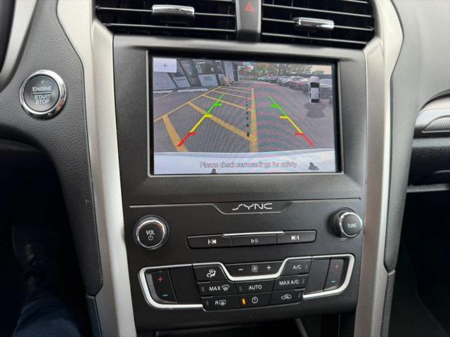 2020 Ford Fusion Hybrid SE