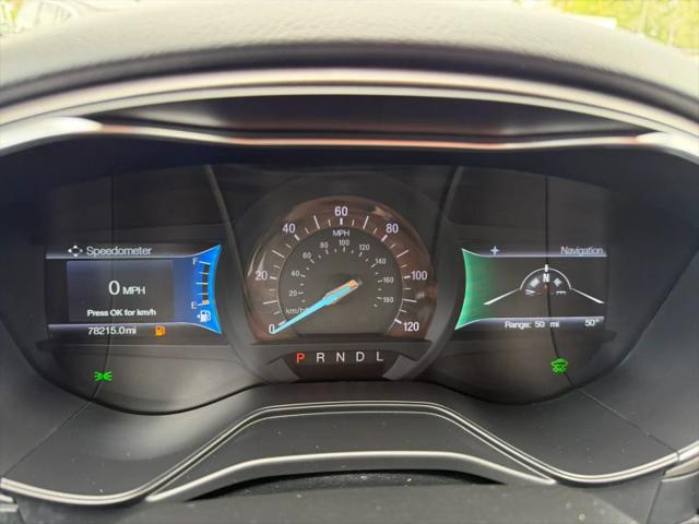2020 Ford Fusion Hybrid SE