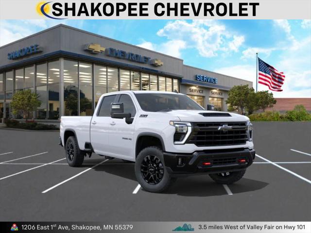 2026 Chevrolet Silverado 3500HD Crew Cab, Long Bed, LT Dual Rear Wheel, RWD for sale in Shakopee, MN