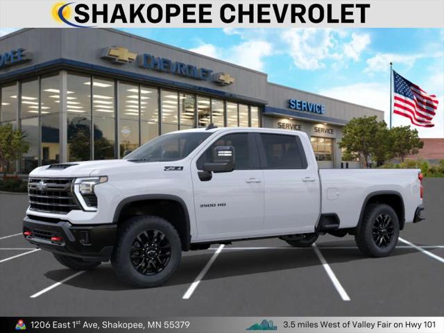 2026 Chevrolet Silverado 3500HD Crew Cab, Long Bed, LT Dual Rear Wheel, RWD