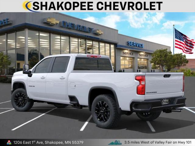 2026 Chevrolet Silverado 3500HD Crew Cab, Long Bed, LT Dual Rear Wheel, RWD