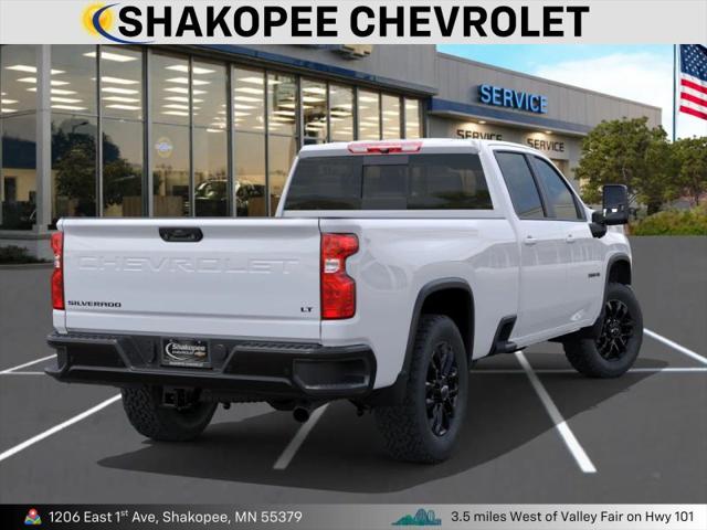 2026 Chevrolet Silverado 3500HD Crew Cab, Long Bed, LT Dual Rear Wheel, RWD