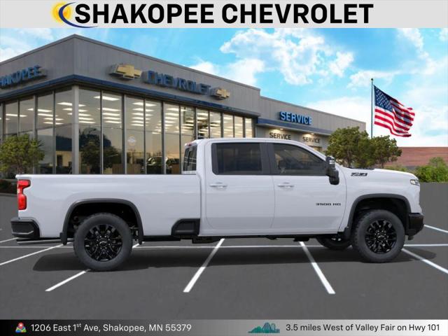 2026 Chevrolet Silverado 3500HD Crew Cab, Long Bed, LT Dual Rear Wheel, RWD