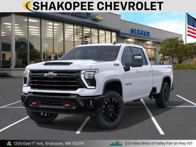 2026 Chevrolet Silverado 3500HD Crew Cab, Long Bed, LT Dual Rear Wheel, RWD