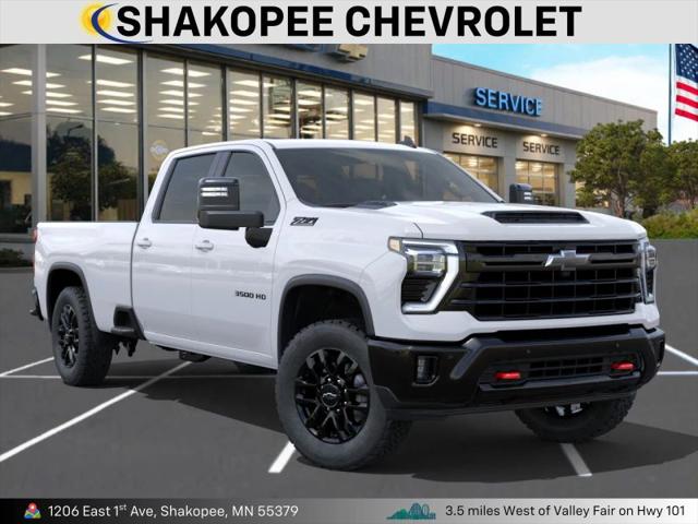 2026 Chevrolet Silverado 3500HD Crew Cab, Long Bed, LT Dual Rear Wheel, RWD